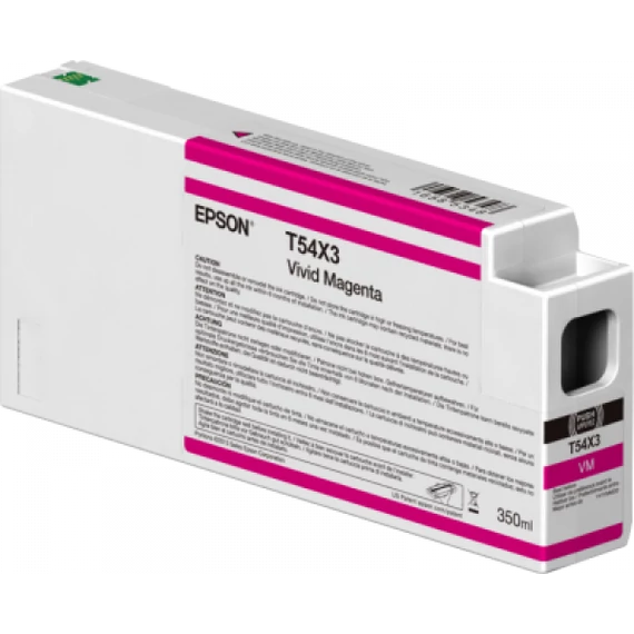 Epson T54X3 Patron Vivid Magenta 350ml /o/