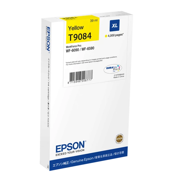 Epson T9084 Patron Yellow 4K /o/