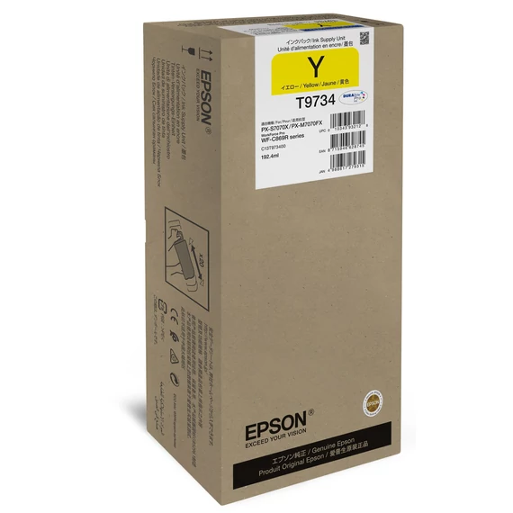 Epson T9734 Patron Yellow 22K /o/
