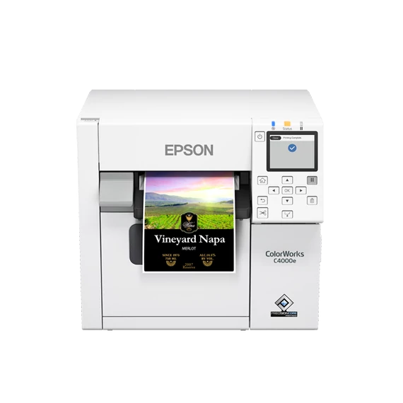 Epson C4000e (bk) Színes Címkenyomtató