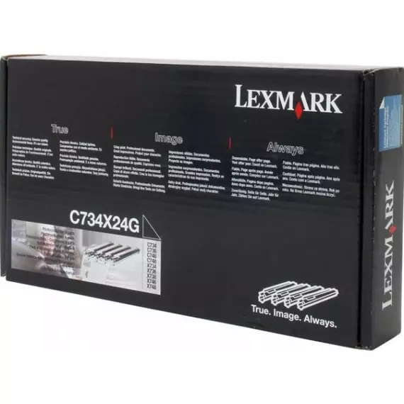 Lexmark C734X24G drum (eredeti) 4-Pack