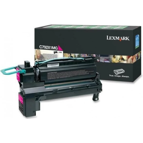 Lexmark C792X1MG Toner (eredeti)