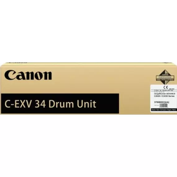 Canon C-EXV 34 Drum Black (eredeti) 3786B003BA