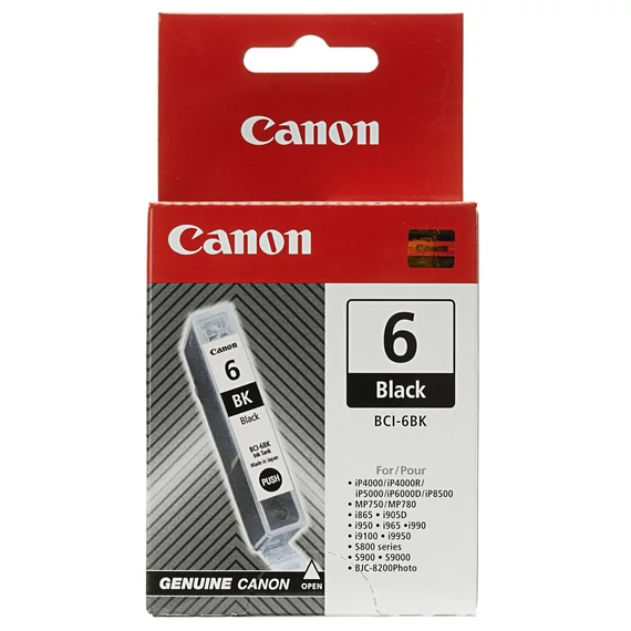 Canon BCI-6eBK Black (eredeti)