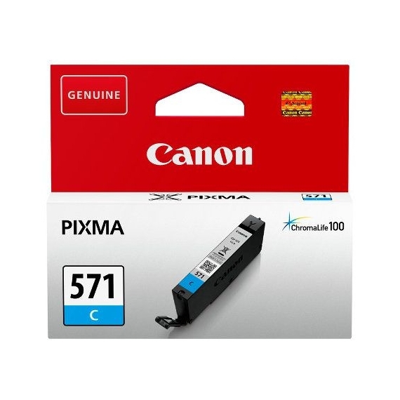 Canon CLI-571 cián tintapatron 0386C001 (eredeti)