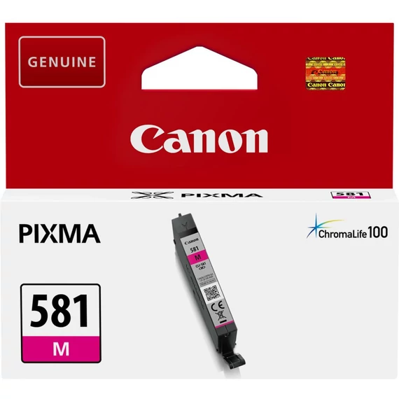 Canon CLI-581 magenta tintapatron 2104C001 (eredeti)