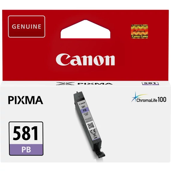 Canon CLI-581 fotó blue tintapatron 2107C001 (eredeti)