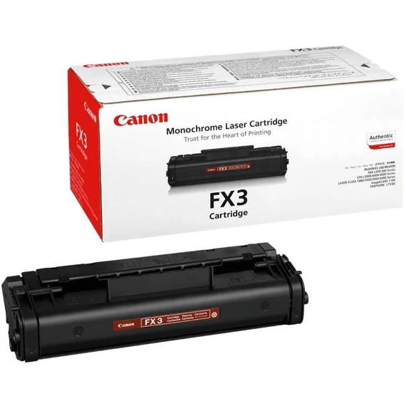 Canon FX-3 fekete toner 1557A003 (eredeti)