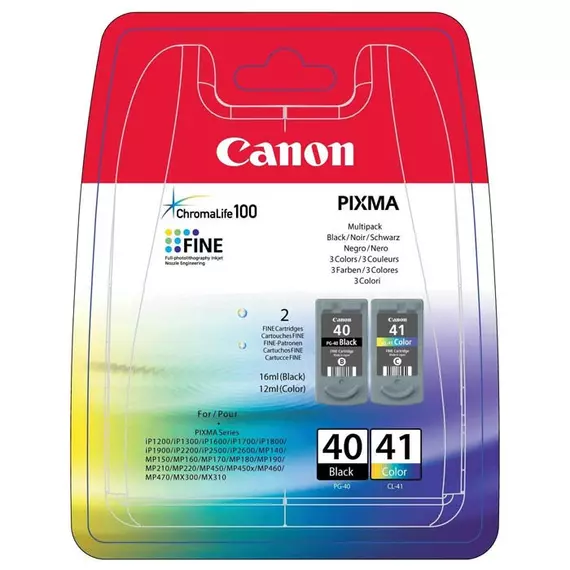 Canon PG-40/CL-41 multipack 0615B043 (eredeti)