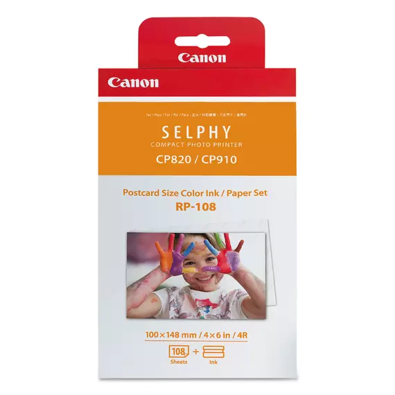 Canon RP-108 High-Capacity Color Ink/Paper Set (eredeti)