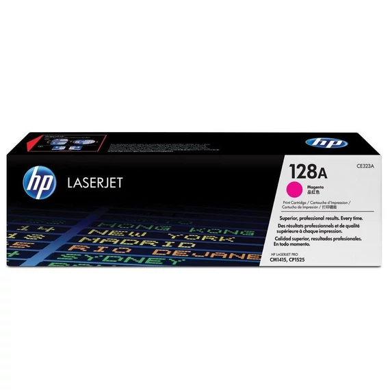 HP CE323A No.128A magenta toner (eredeti)