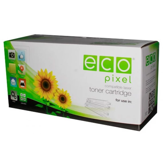 HP CF281A fekete toner 10,5k No.81A (utángyártott Ecopixel)