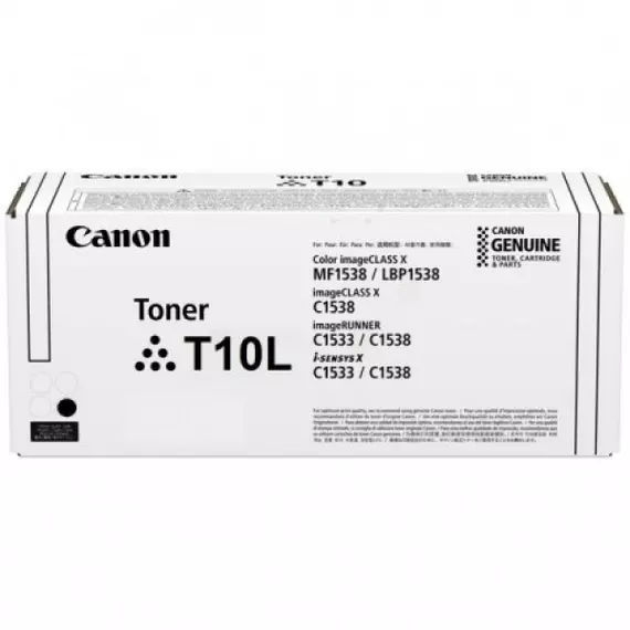 Canon T10L fekete toner 6K iRC1533iF/1538iF (eredeti)