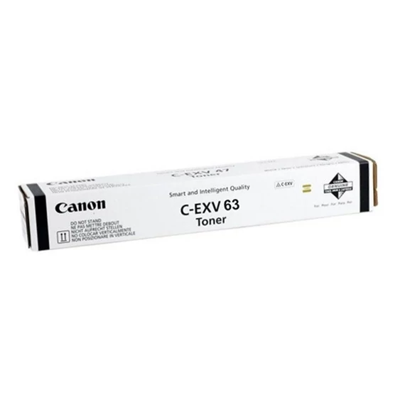 Canon C-EXV 63 fekete toner 5142C002AA (eredeti)