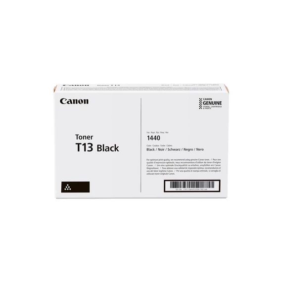 Canon T13 toner black ORIGINAL
