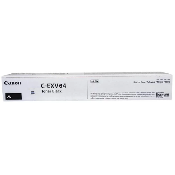 Canon EXV64 toner black ORIGINAL