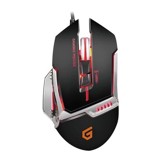 Conceptronic DJEBBEL 8D Gaming mouse Black