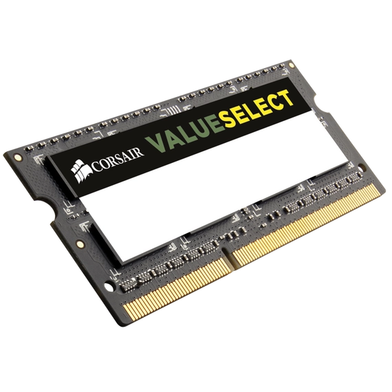 Corsair 4GB DDR3 1600MHz SODIMM Value Select