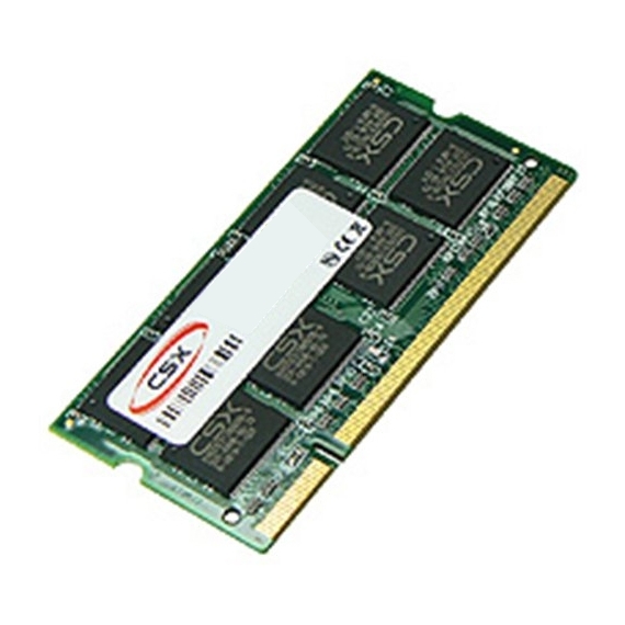 CSX 4GB DDR3 1066MHz SODIMM