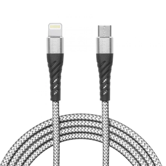 Delight iPhone Lightning Type-C adatkábel 1m Grey