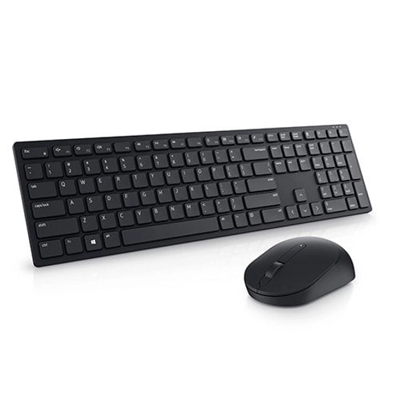 Dell KM5221W Pro Wireless Keyboard and Mouse Black