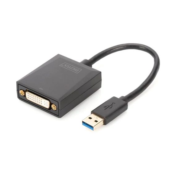 Digitus USB3.0 to DVI-I (Dual Link) Adapter