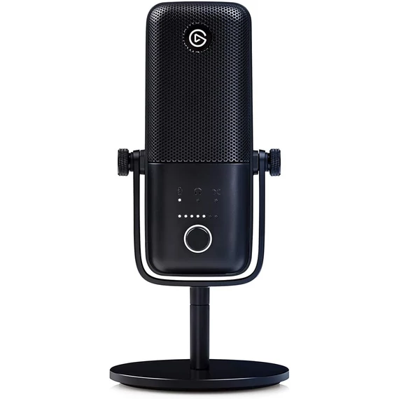 Elgato Wave 3 Microphone Premium USB Condenser Black