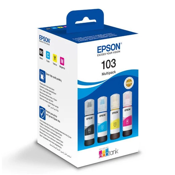 Epson T00S6 No.103 Multipack tintapatron (eredeti)