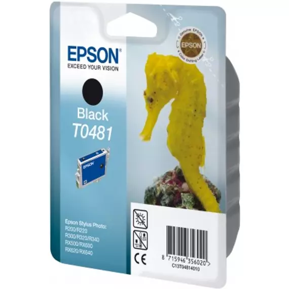 Epson T0481 Black C13T04814010 tintapatron (eredeti)