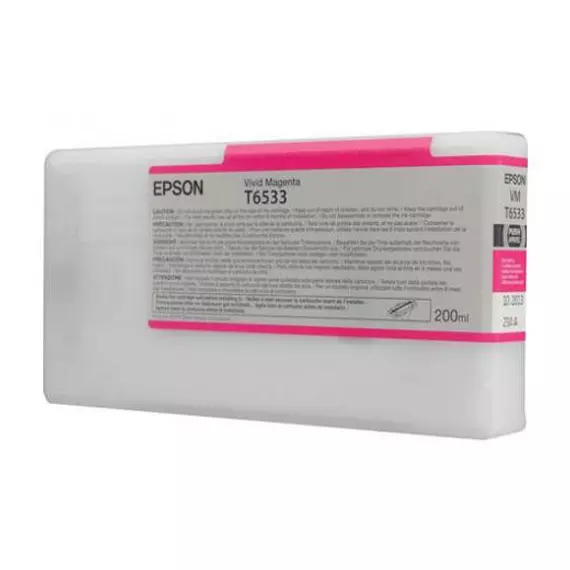 Epson C13T653300 T6533 magenta tintapatron (eredeti)
