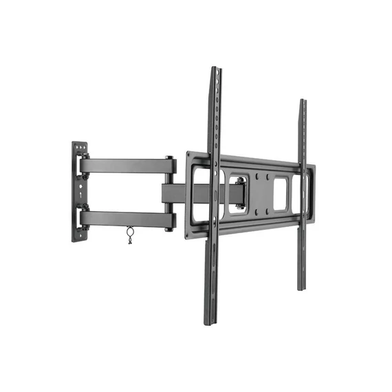 EQuip 37"-70" Articulating TV Wall Bracket Black