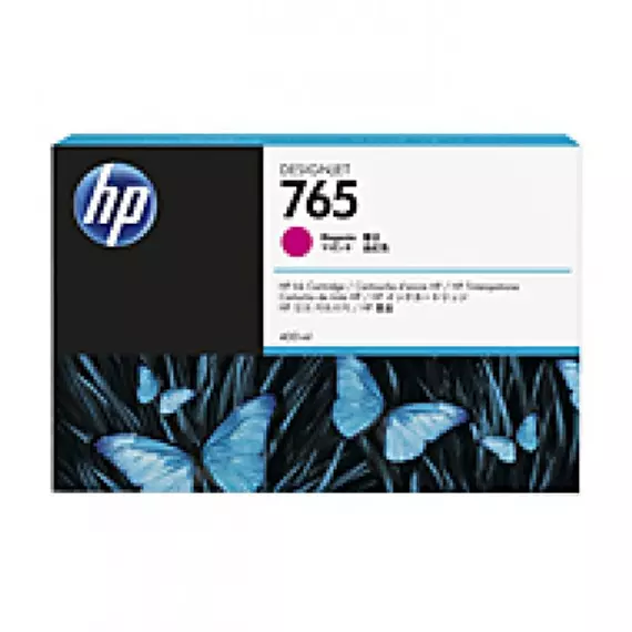 HP F9J51A No.765 vmagenta tintapatron 400ml (eredeti)