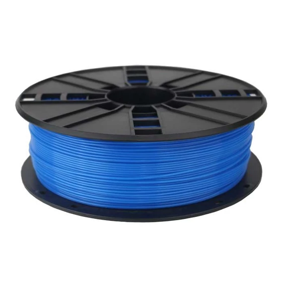 Gembird 3DP-PLA1.75-01-FB PLA Fluorescent Blue 1,75mm 1kg