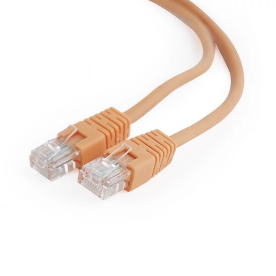 Gembird CAT5e U-UTP Patch Cable 0,5m Yellow