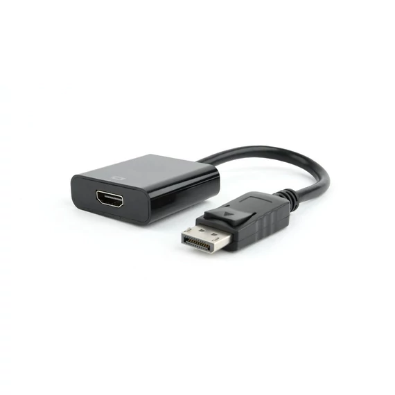 Gembird DisplayPort to HDMI adapter cable Black