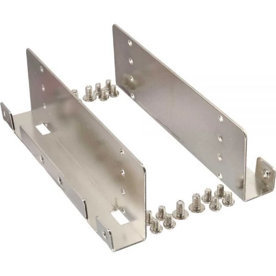 Gembird MF-3241 Metal mounting frame for 4 pcs x 2,5 SSD to 3,5 bay