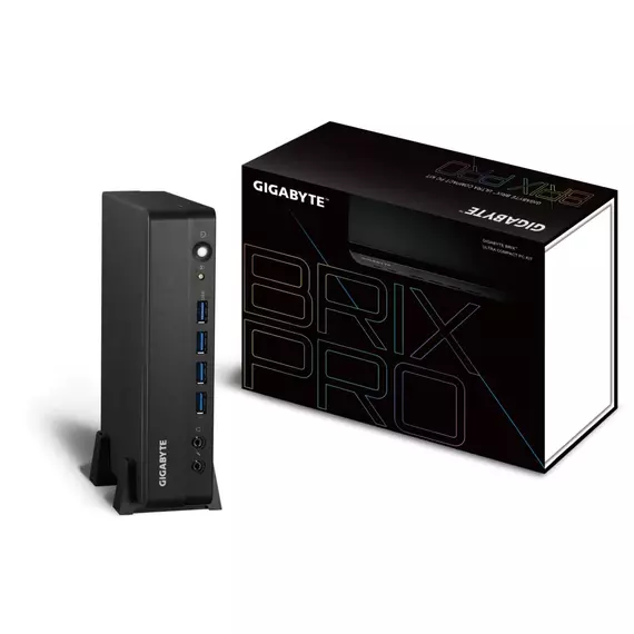 Gigabyte Brix Pro GB-BSI3-1115G4 Black