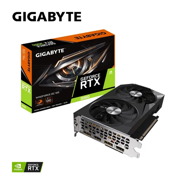 Gigabyte RTX 3060 WINDFORCE OC 12G