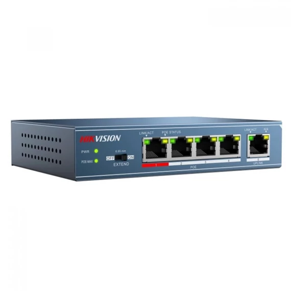 Hikvision DS-3E0105P-E 5 port 100Mbps unmanaged Switch PoE