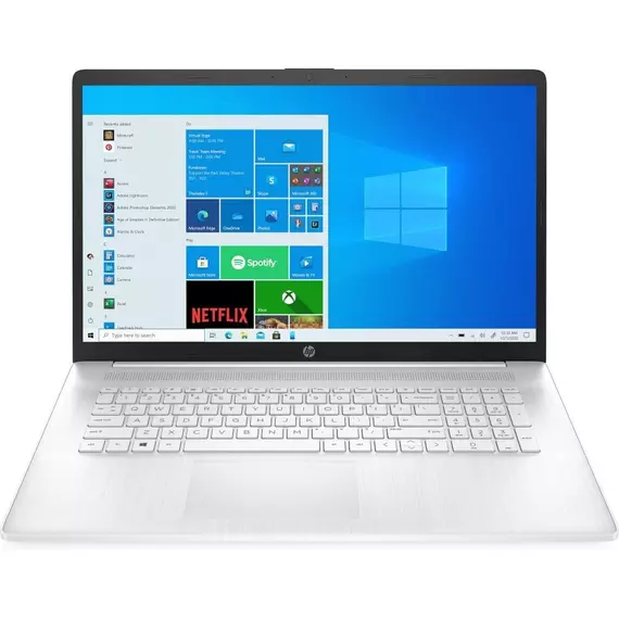 HP 17-CN0002NH White 17,3"/Intel Core i3-1125G4/8GB/256GB laptop