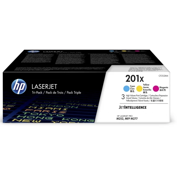 HP CF253XM No.201X multipack 2,3k (eredeti)