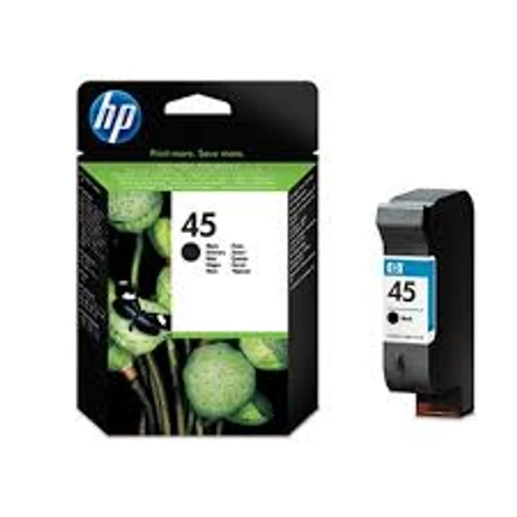 HP 51645A No.45 fekete tintapatron (eredeti)