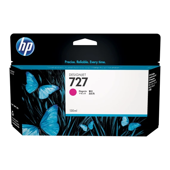 HP B3P20A (727) Magenta tintapatron (eredeti)