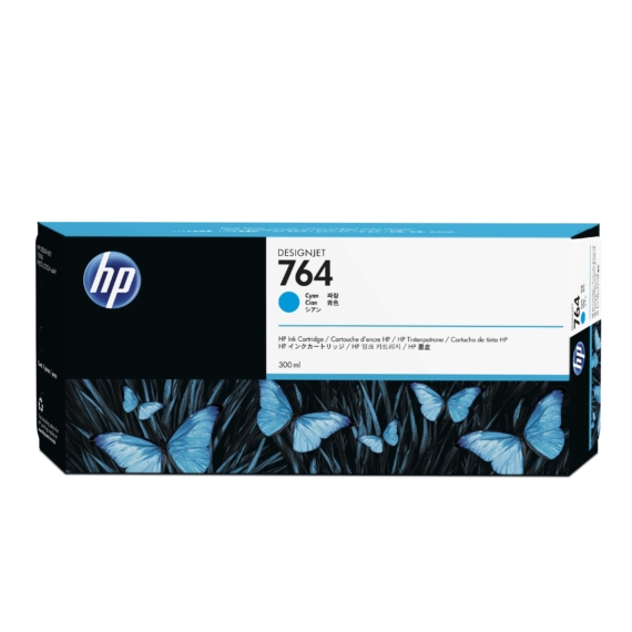 HP C1Q13A (764) Cyan tintapatron (eredeti)