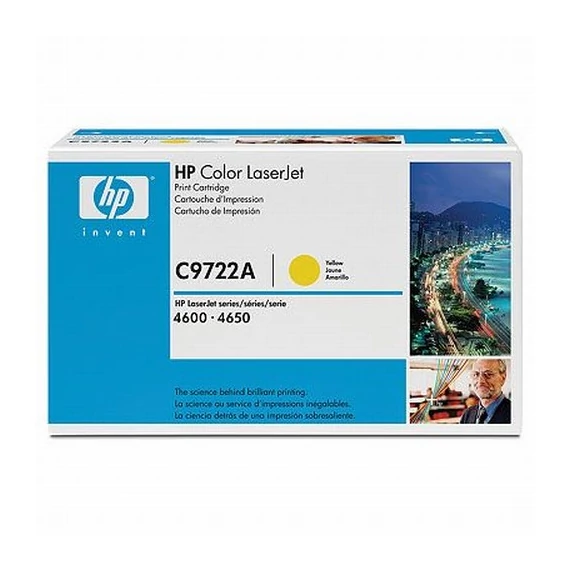 HP C9722A No.641 sárga toner (eredeti)