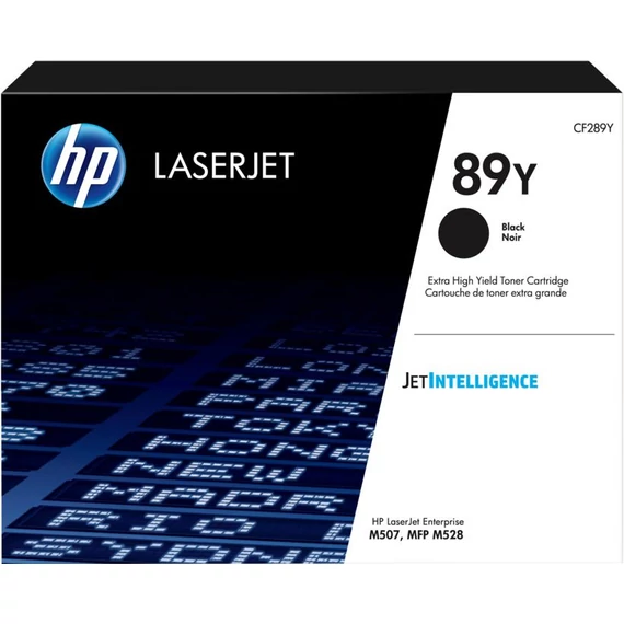 HP CF289Y (89Y) fekete toner (eredeti)