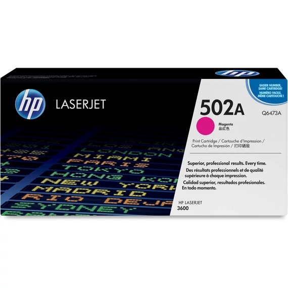 HP Q6473A No.502A magenta toner (eredeti)
