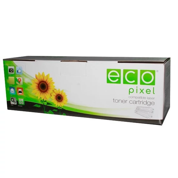 HP CB540A/CE320A/CF210A Bk (utángyártott Ecopixel)