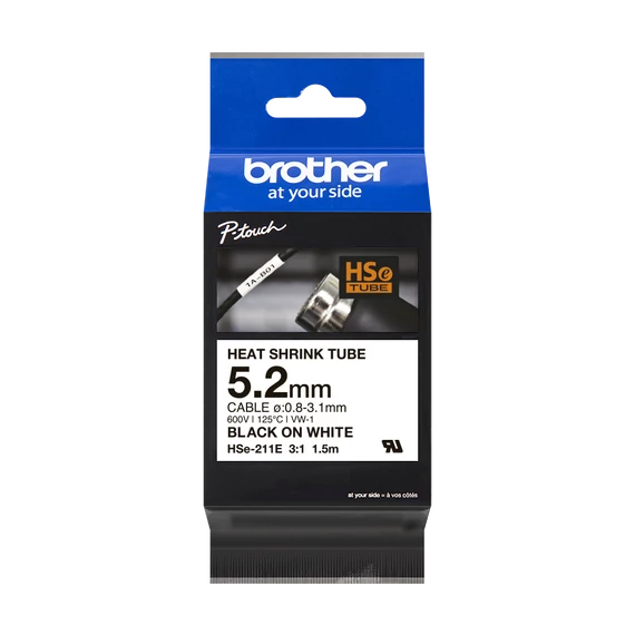 Brother HSe-211E szalagkazetta /o/