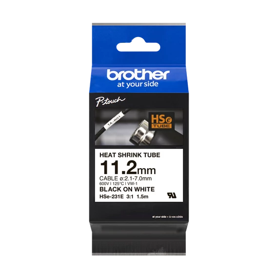 Brother HSe-231E szalagkazetta /o/